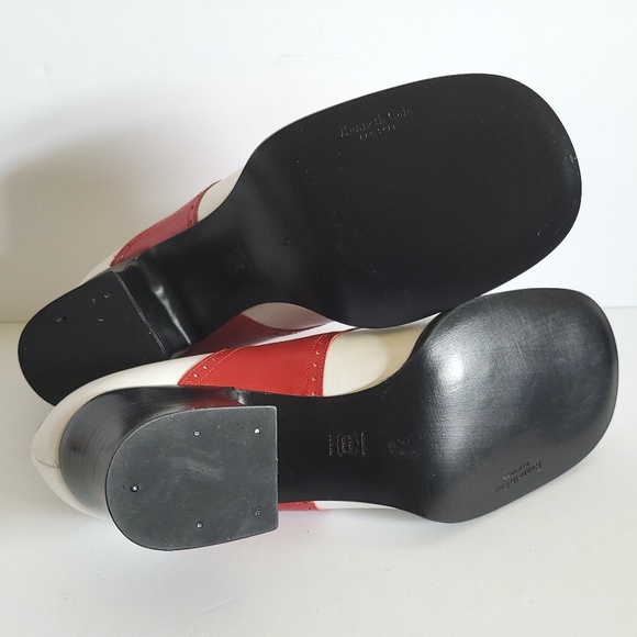 Kenneth Cole Vintage Spectator Heeled shoe Size 9 - Picture 10 of 11